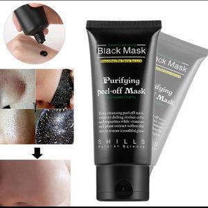 Blackhead Remover Peel-Off Mask Easy to Pull Out